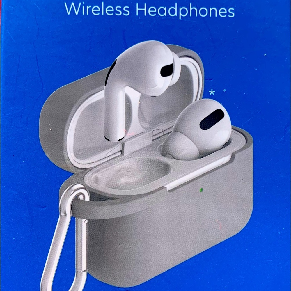 New, Just Wireless protective case for AirPods Pro.